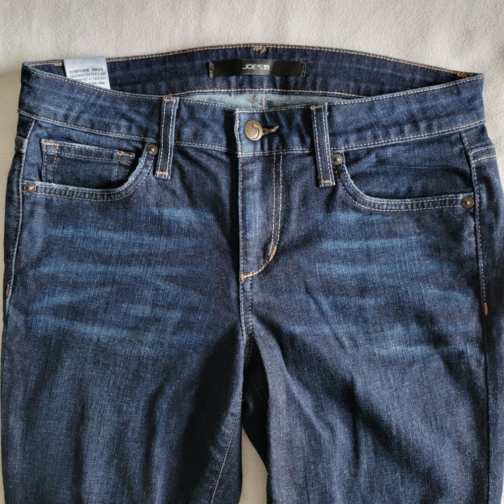 Joe's Blue Jeans Skinny Bootcut Women's W 27 Classic Casual - Picture 7 of 10